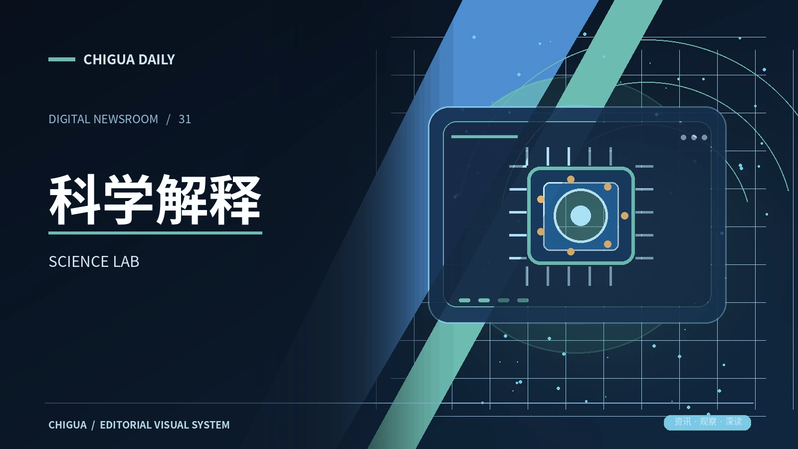 科学解释频道展示